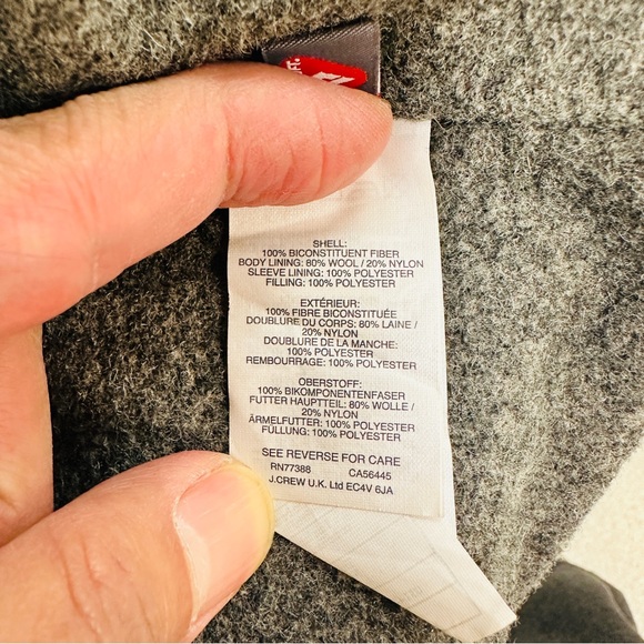 J. Crew Wallace & Barnes Primaloft M-65 Field Jacket - Picture 8 of 11